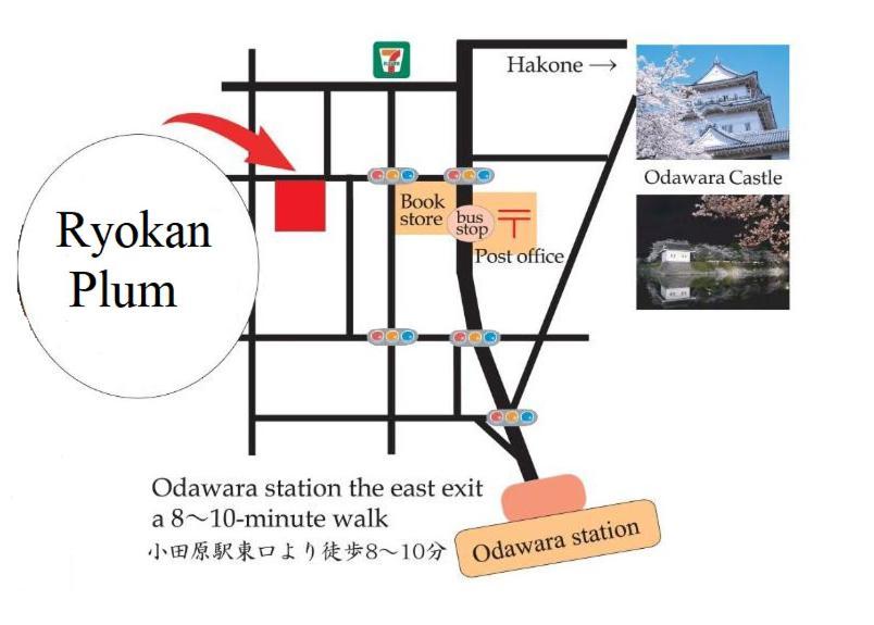 Ryokan Plum Odawara Eksteriør bilde